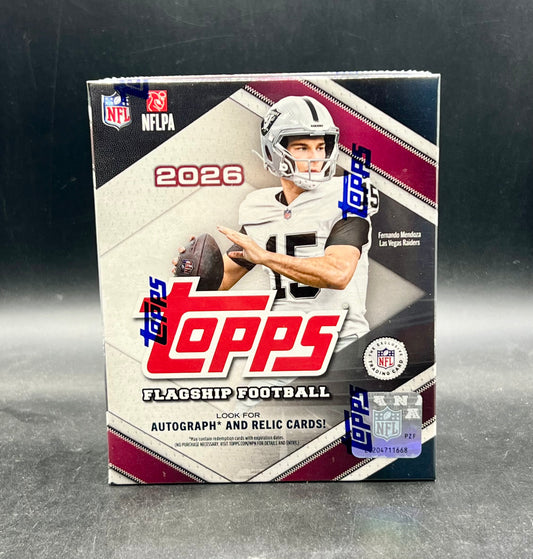 2026 Topps Football Mega Box