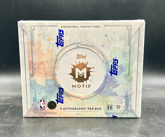 2025/26 Topps Motif Basketball Hobby Box