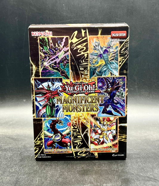 Yu-Gi-Oh! Magnificent Monsters Bundle Box