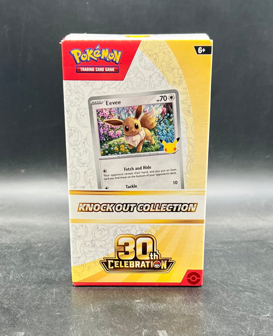 Pokemon 30th Celebration Knock Out Collection Box