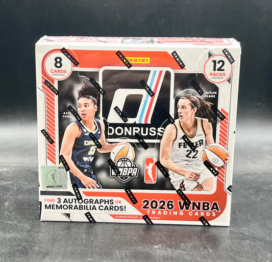 2026 Panini Donruss WNBA Basketball Hobby Box