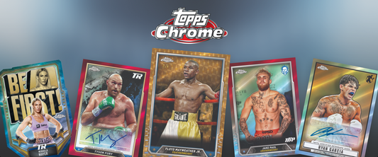 2024 Topps Chrome Boxing Hobby Box