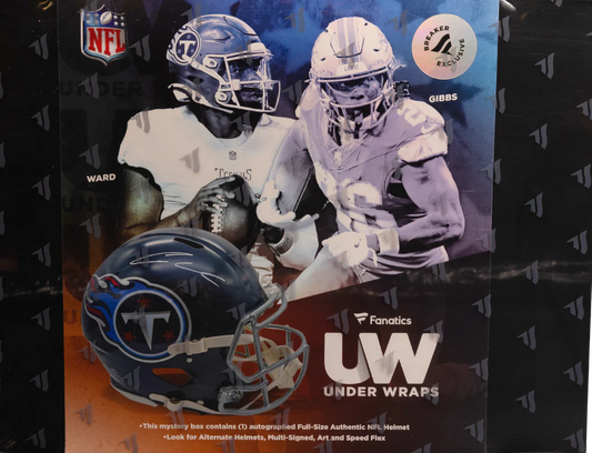 2025 Fanatics Under Wraps NFL Full Size Helmet Volume 2