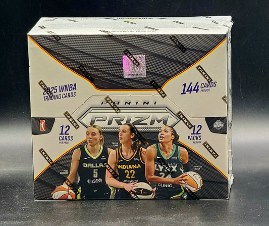 2025 Panini Prizm WNBA Basketball Hobby Box