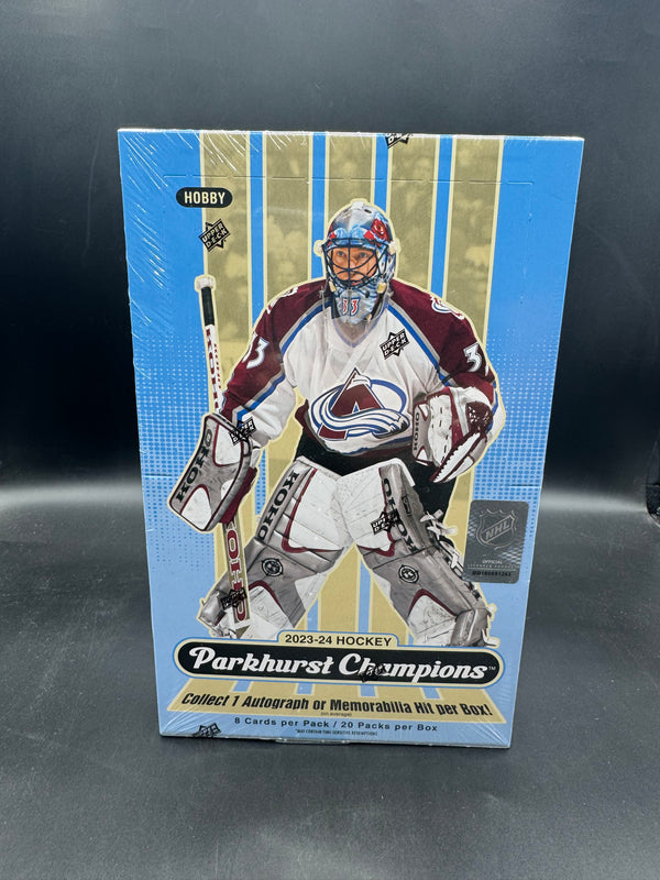 2023-24 Upper Deck Parkhurst Champions Hockey Hobby Box