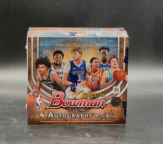 2025/26 Bowman Basketball Hobby Jumbo Box