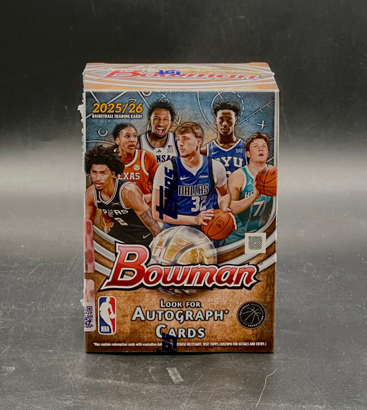 PRE-ORDER 2025/26 Bowman Basketball Blaster Box
