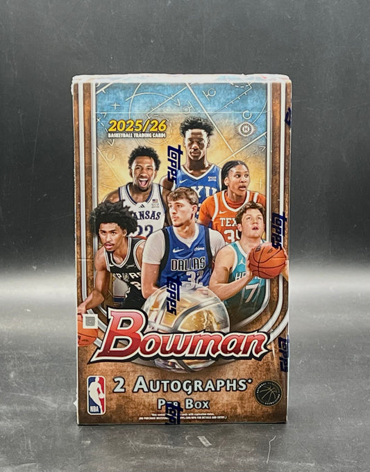 2025/26 Bowman Basketball Hobby Box