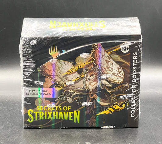 MTG Secrets of Strixhaven Collector Booster Display