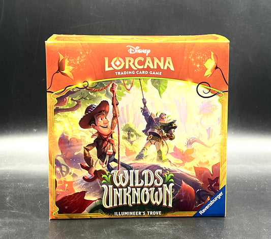 PRE-ORDER Disney Lorcana: Wilds Unknown Illumineer's Trove