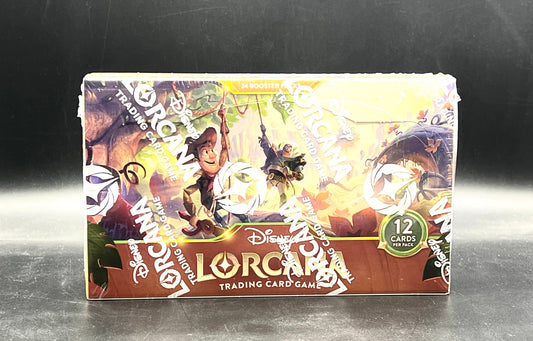 PRE-ORDER Disney Lorcana: Wilds Unknown Booster Box