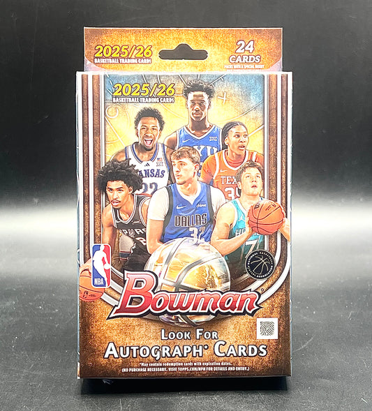 2025/26 Bowman Basketball Hanger Box