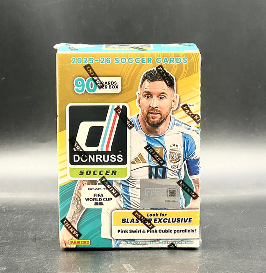 2025/26 Panini Donruss Road To FIFA World Cup 26 Soccer Hobby Blaster Box