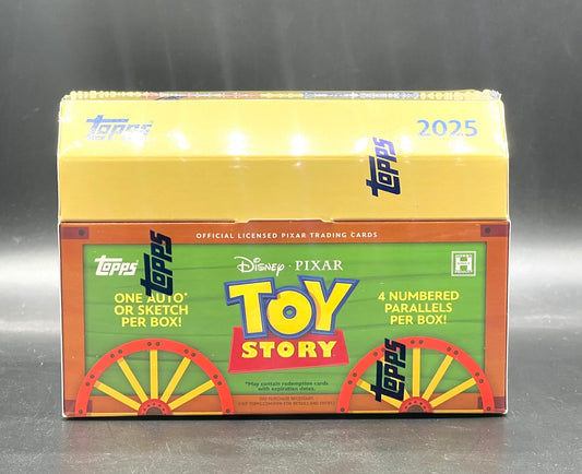 2025 Topps Pixar Crystal 30 Years of Toy Story Hobby Box
