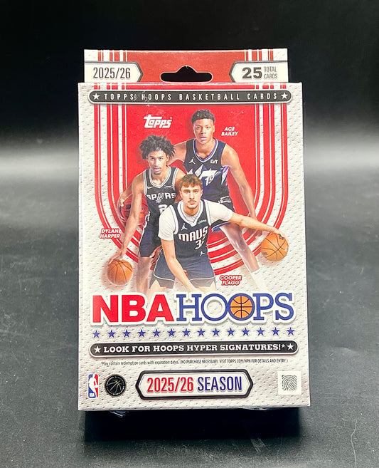 2025/26 Topps Hoops Basketball Hanger Box