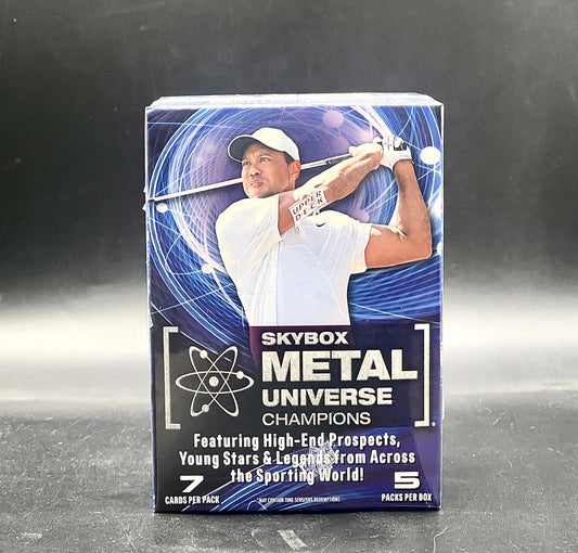 2023 Upper Deck Skybox Metal Universe Champions
