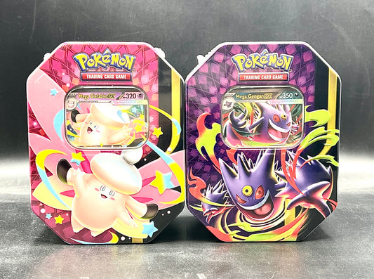 PRE-ORDER Pokemon Mega Moonlit Tin (RANDOM)