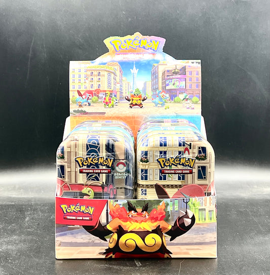 Pokemon Lumiose City Mini Tin (RANDOM)