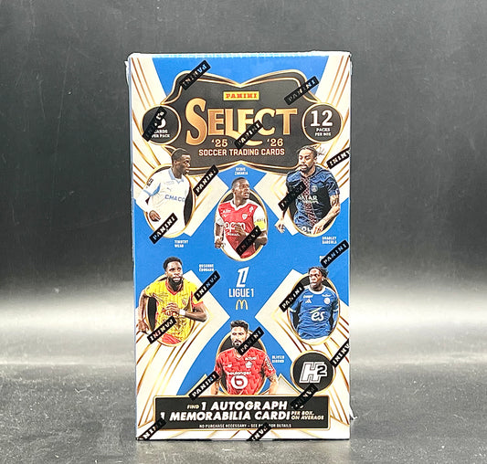 2025/26 Panini Select Ligue 1 Soccer H2 Box