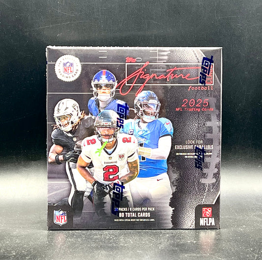 2025 Topps Signature Class Football Mega Box
