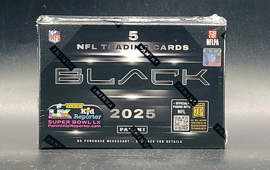 2025 Panini Black Football Hobby Box