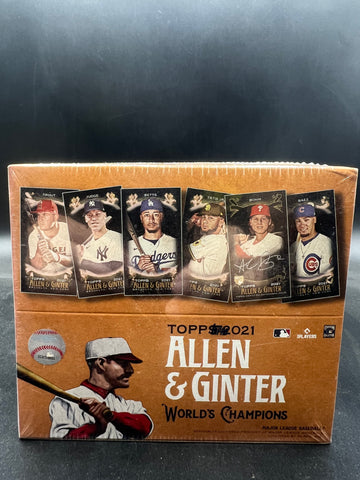 2021 Topps Allen & Ginter X Baseball Hobby Box