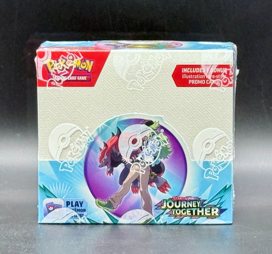 Pokemon Scarlet & Violet Journey Together (Enhanced) Booster Box