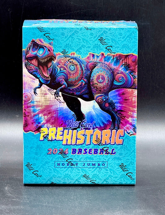 2024 Wild Card Prehistoric Baseball Jumbo Box