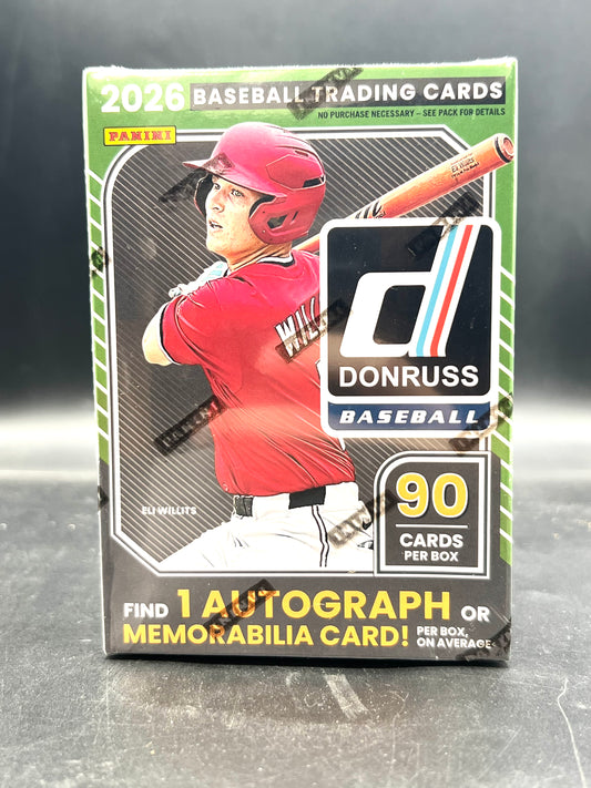 2026 Panini Donruss Baseball Hobby Blaster