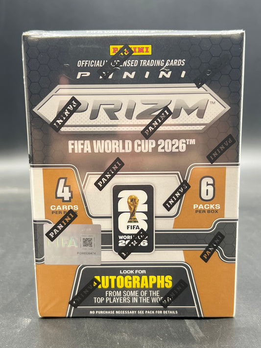 2026 Panini Donruss World Cup Soccer Hobby Blaster