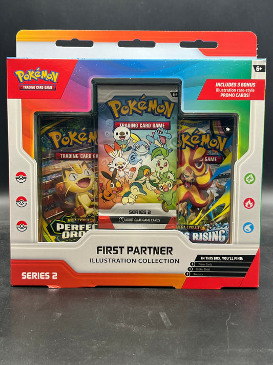 Pokemon First Partner Illustration Collection Series 2 Box