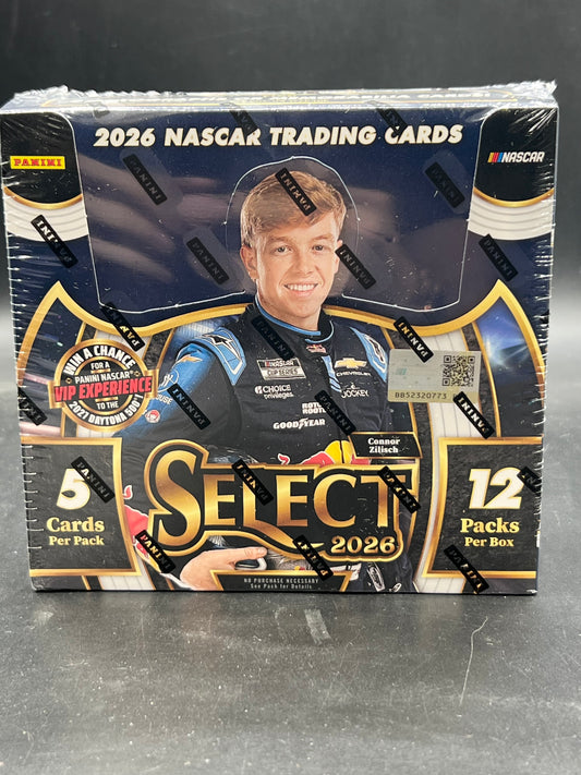 2026 Panini Select Racing Hobby Box