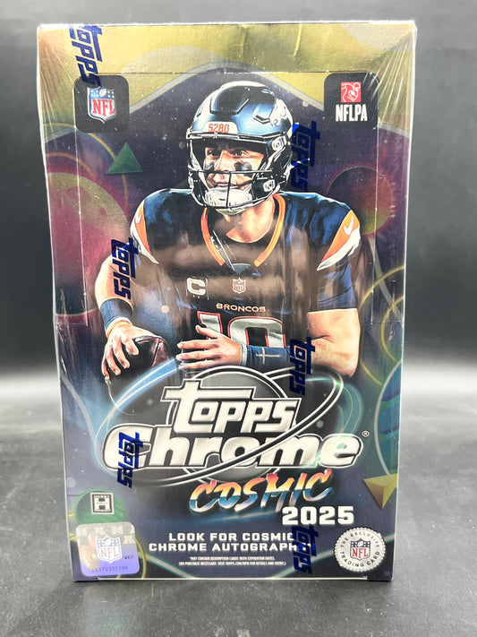 2025 Topps Cosmic Chrome Football Hobby Box
