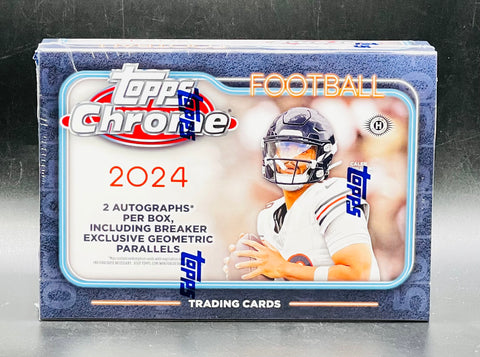 2024 Topps Chrome Football Breaker's Delight Box