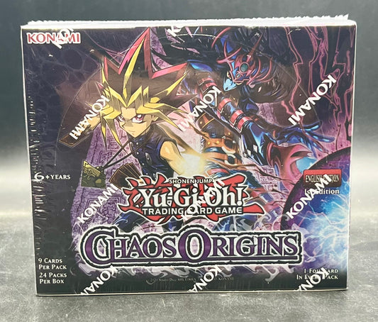 YuGiOH Chaos Origins Booster Box