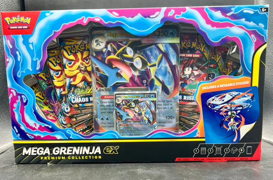 Pokemon Greninja Ex Premium Collection Box