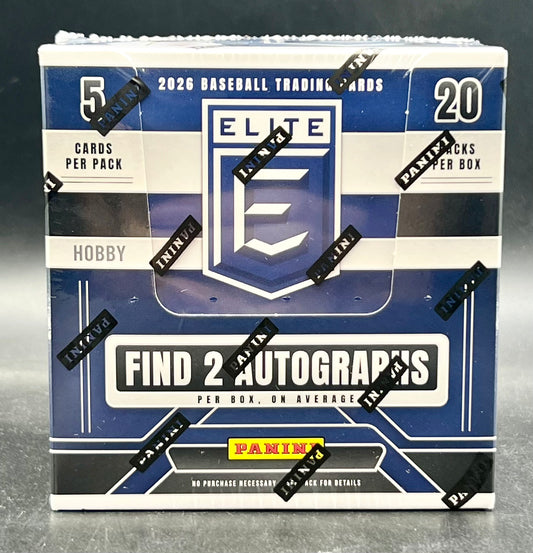 2026 Panini Donruss Elite Baseball Hobby Box