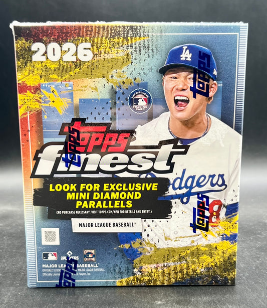 2026 Topps Finest Baseball Mega Box