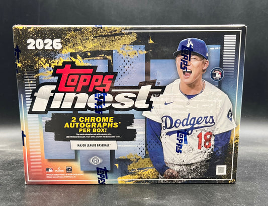 2026 Topps Finest Baseball Hobby Box
