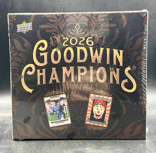 2026 Upper Deck Goodwin Champions Hobby Box