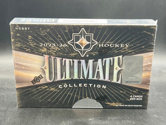 2025/26 Upper Deck Ultimate Collection Hockey Hobby Box