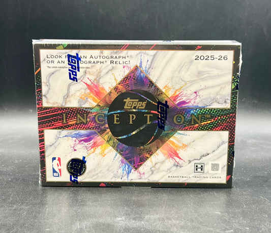 2025/26 Topps Inception Basketball Hobby Box
