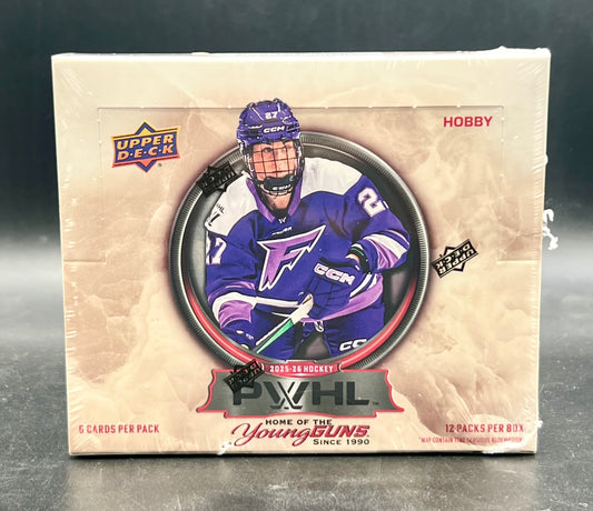 2025/26 Upper Deck Professional Women's Hockey League Hobby Box