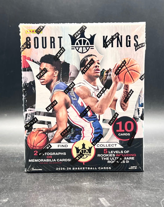 2025/26 Panini Court Kings Basketball Hobby Box