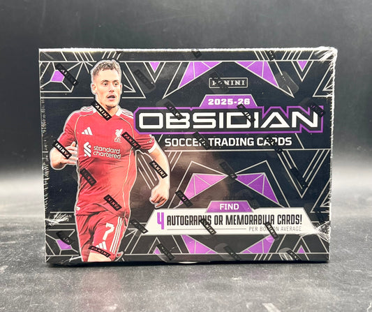 2025/26 Panini Obsidian Soccer Hobby Box