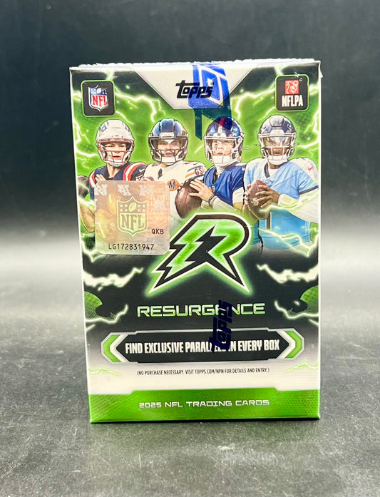 2025 Topps Resurgence Football Value Box