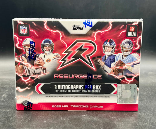 2025 Topps Resurgence Football Delight Box