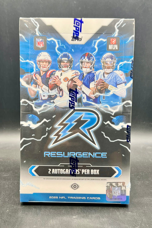 2025 Topps Resurgence Football Hobby Box
