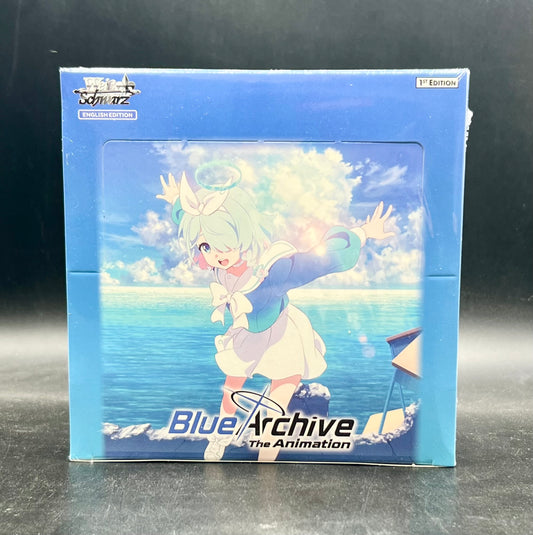 Weiss Schwarz Blue Archive The Animation Booster Box