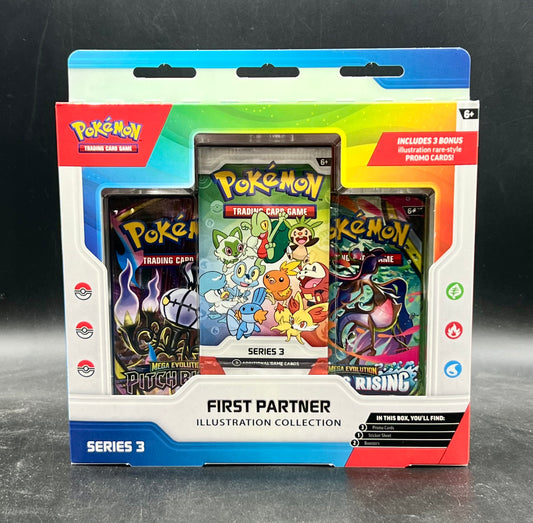 Pokemon First Partner Illustration Collection Series 3 Box